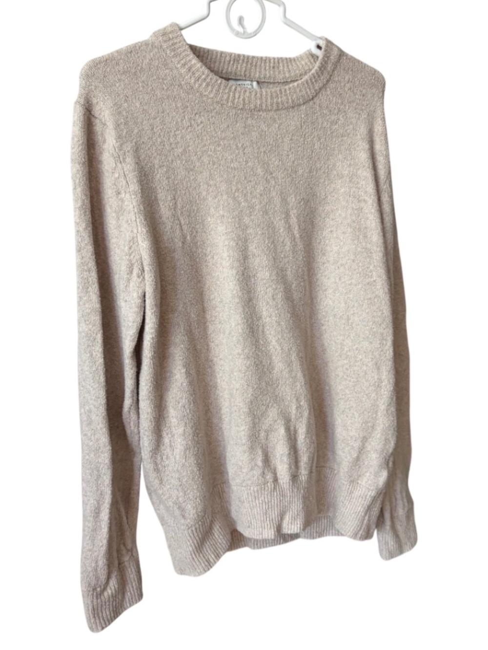 Men's American Eagle Outfitters Beige Crewneck Sweater